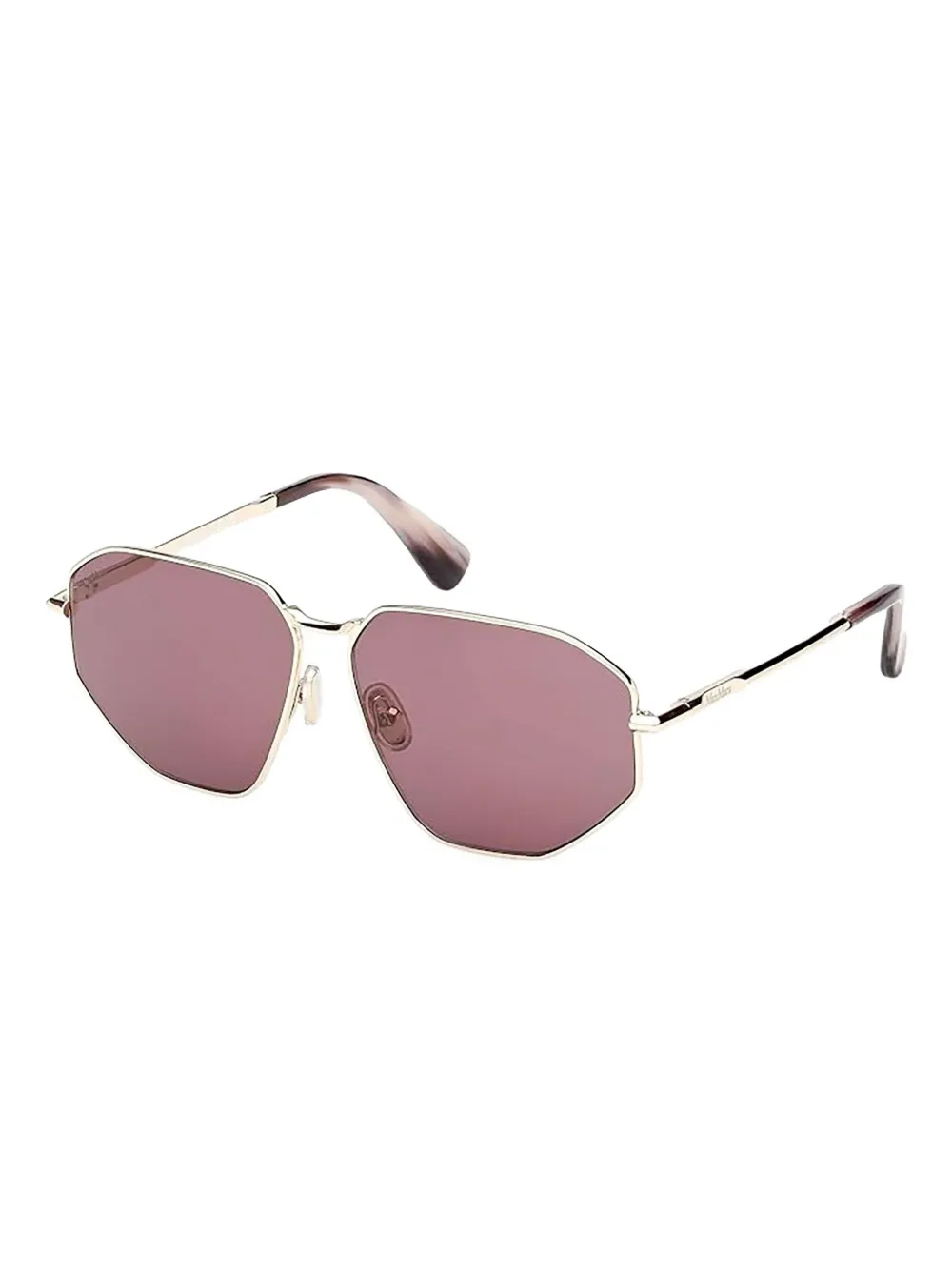 Max Mara Eyewear geometric-frame sunglasses | Image 2