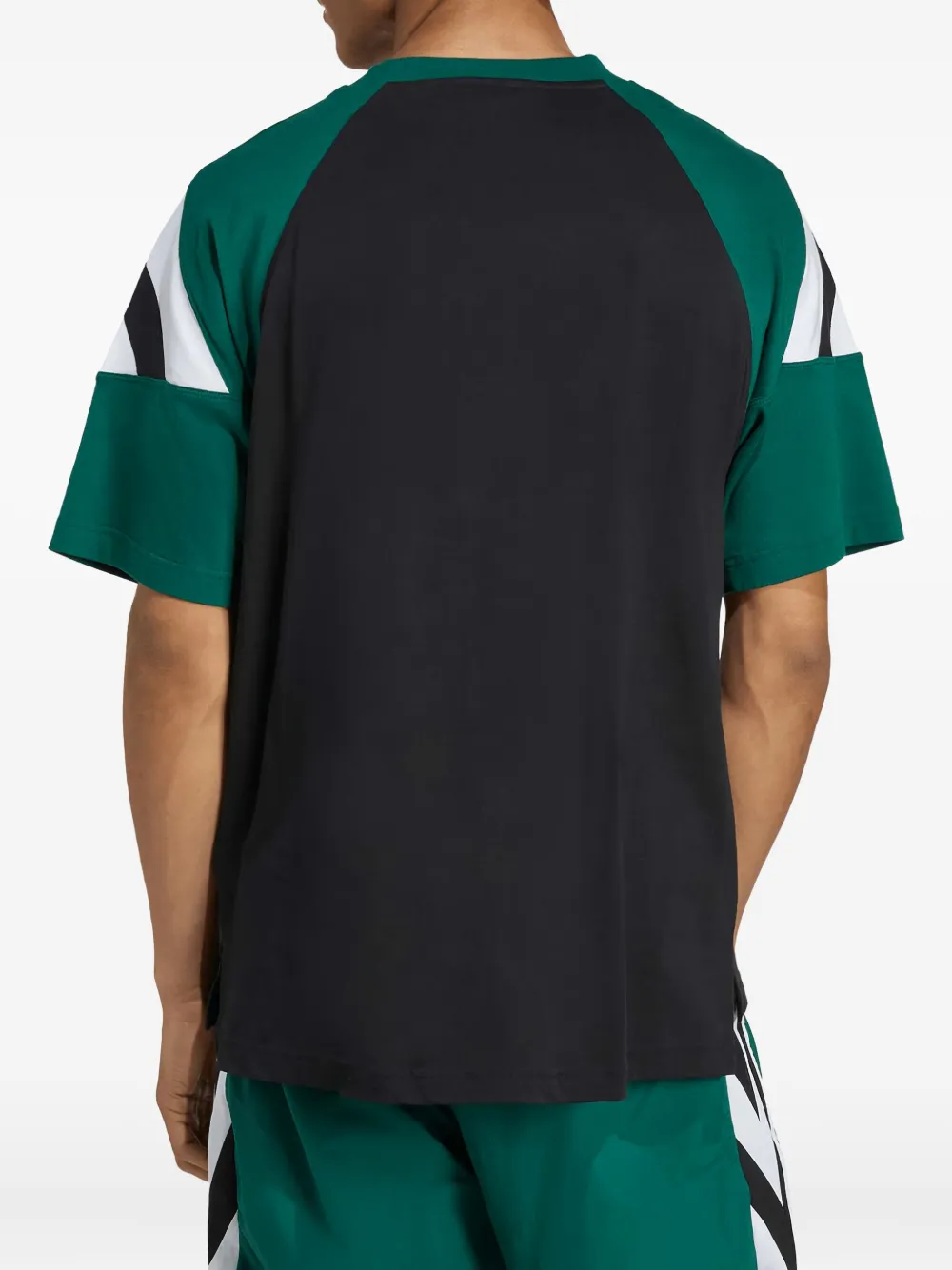 adidas Archive T-shirt Zwart