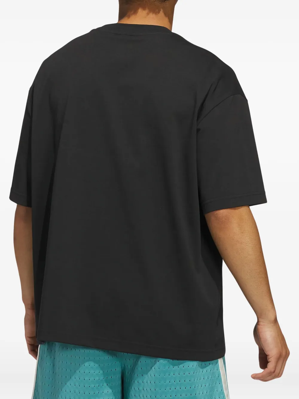 adidas Hot Shot T-shirt Zwart