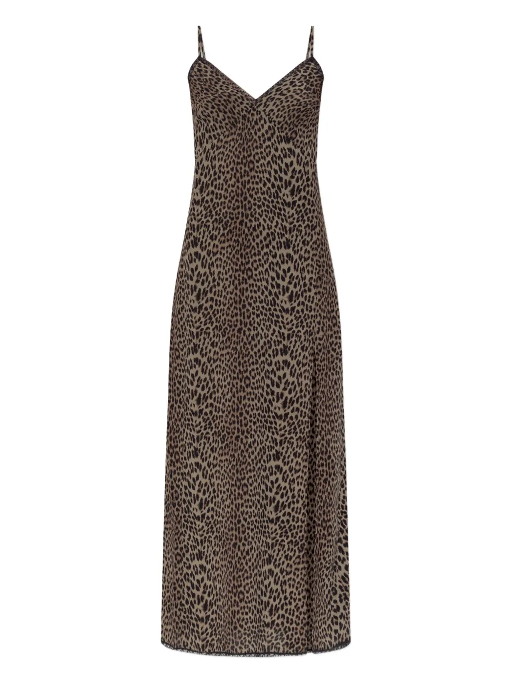 Zadig&Voltaire leopard-print slip dress Bruin