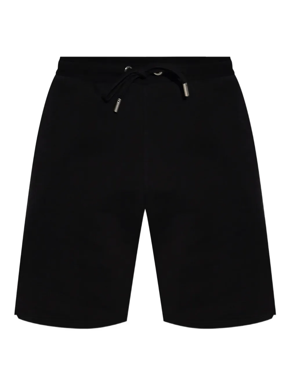 AMI Paris drawstring-waistband side-pockets shorts Zwart