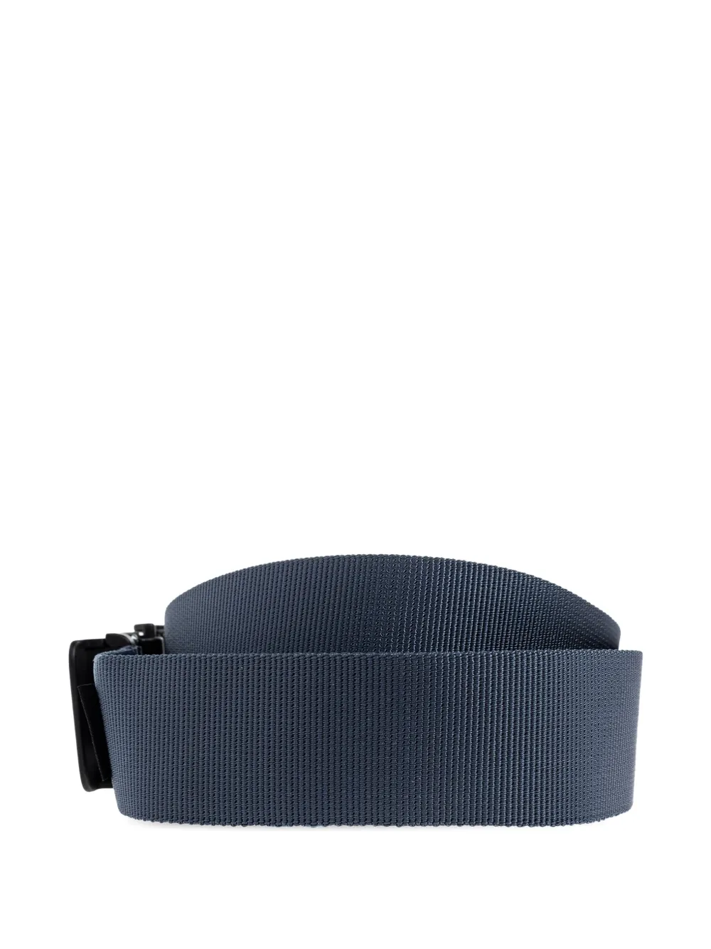 Stone Island 9300001 logo-plaque belt Blauw
