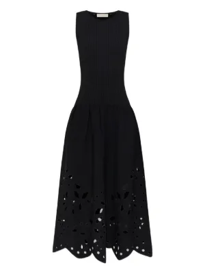 *Ulla Johnson* ニットパネルパフスリーブワンピース ドレス Ulla Johnson ワンピース通販 - FARFETCH