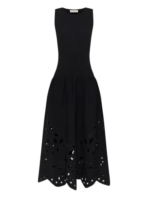 Ulla Johnson floral-cutout dress