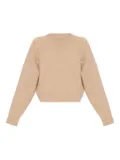 Ulla Johnson Vanessa cut-out ribbed sweater - Neutrals