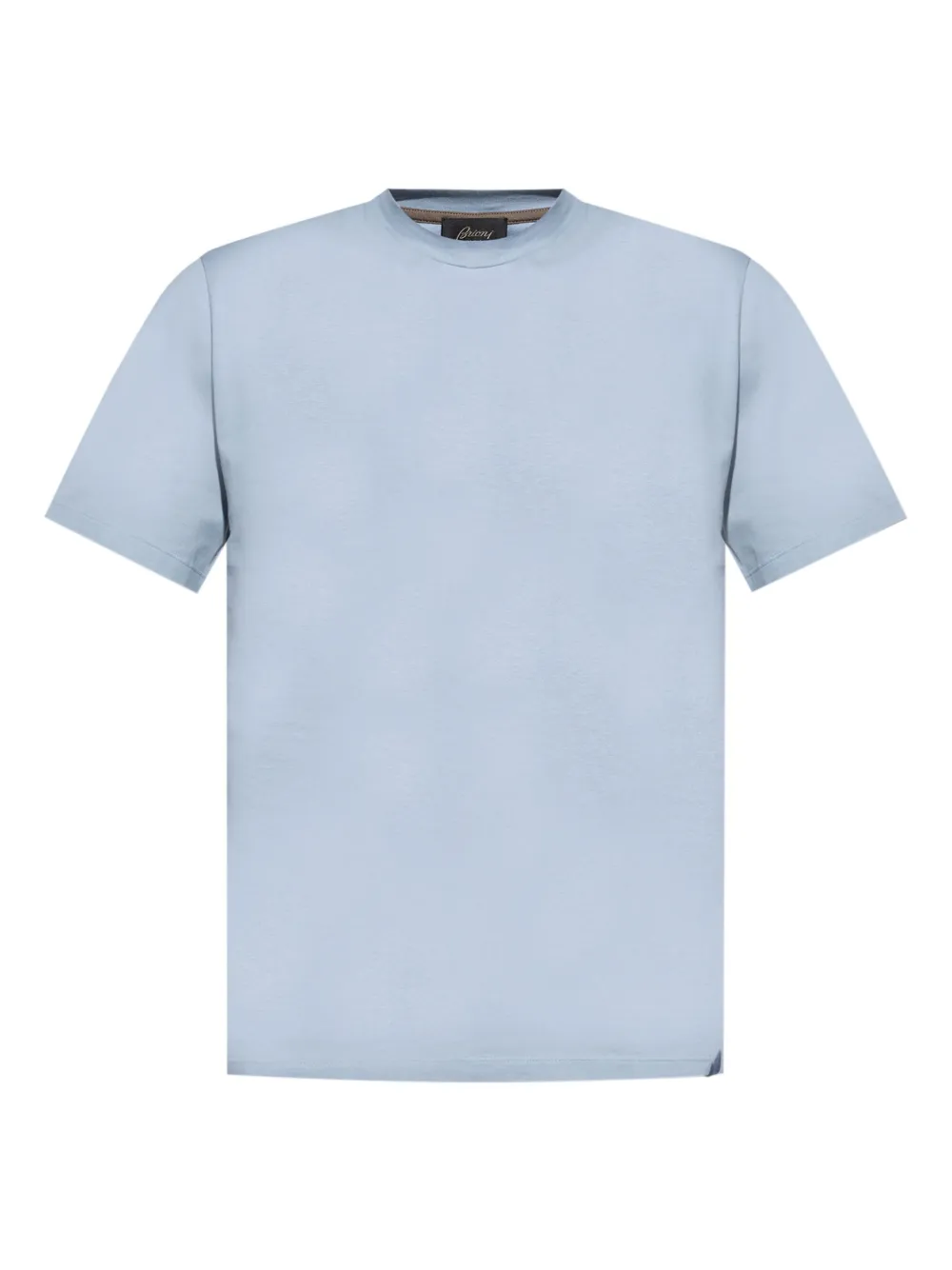 Brioni Katoenen T-shirt Blauw
