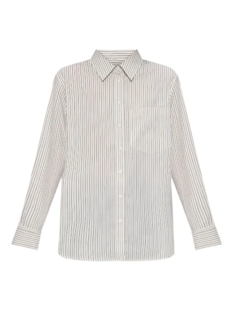 Zadig&Voltaire striped pin-cuff shirt