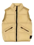 Stone Island Junior Compass-badge gilet - Yellow