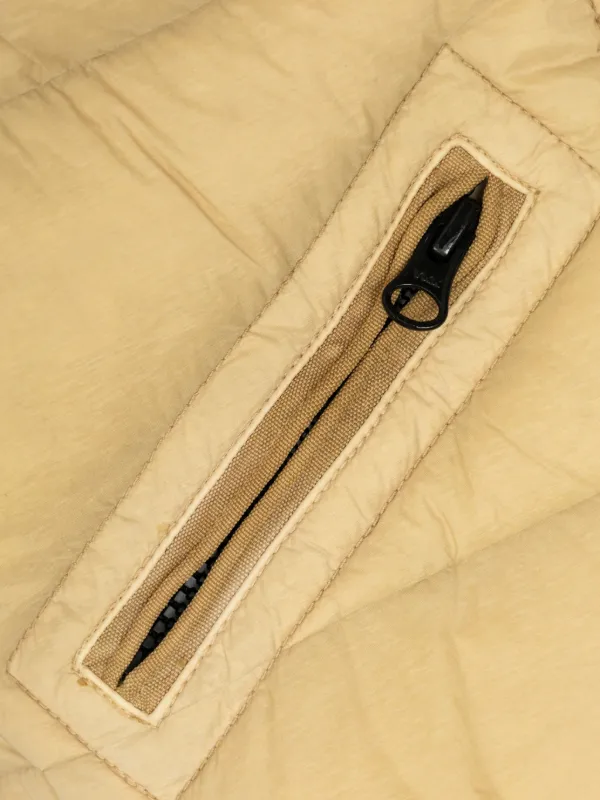 Stone Island Junior コンパスバッジ ベスト | イエロー | FARFETCH JP