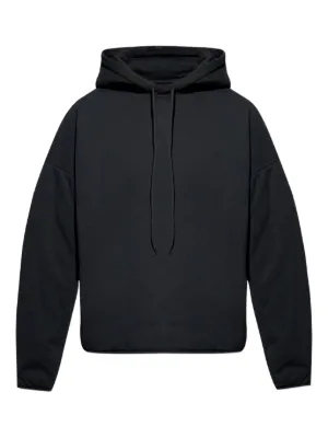 MM6 Maison Margiela プリント パーカー | ブラック | FARFETCH JP