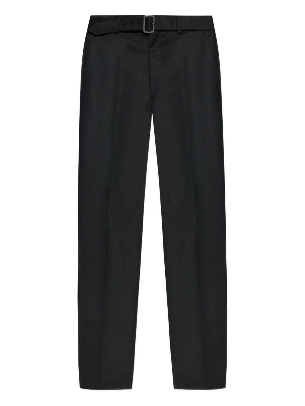 MM6 Maison Margiela belted trousers Zwart
