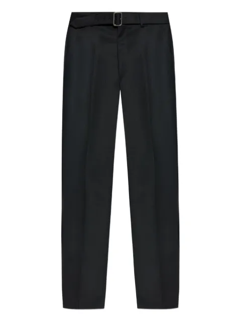 MM6 Maison Margiela belted trousers