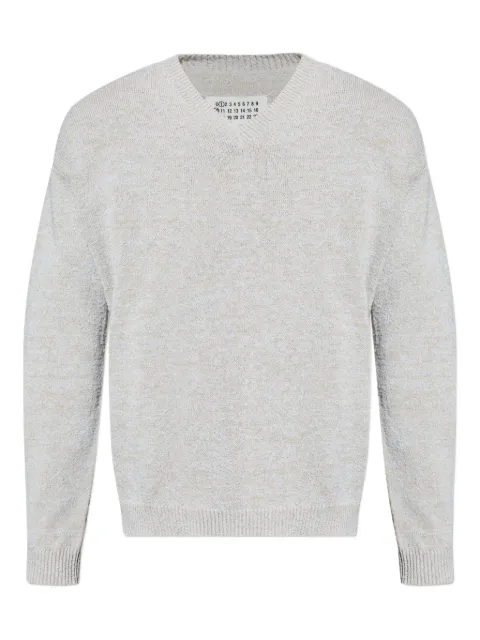 Maison Margiela V-neck sweater