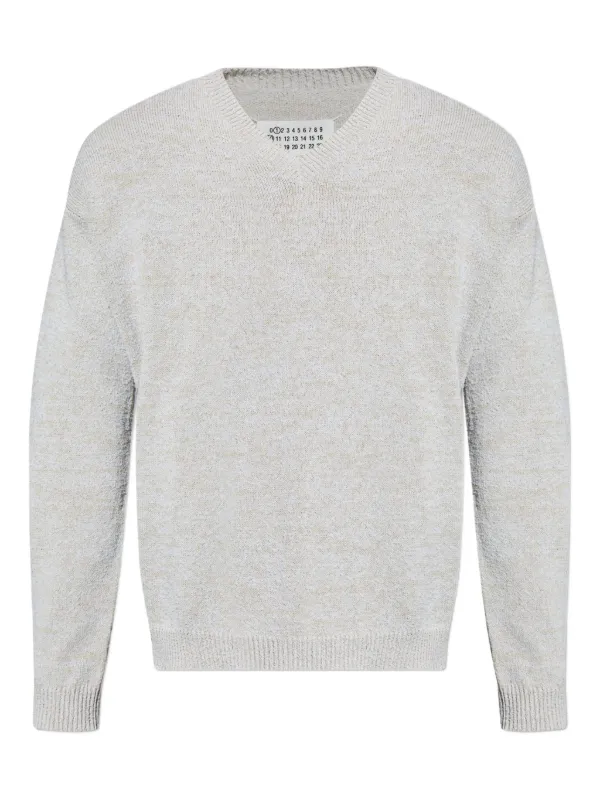 トップス Maison Margiela V-NECK SWEATER 30982862_60125389_600.jpg