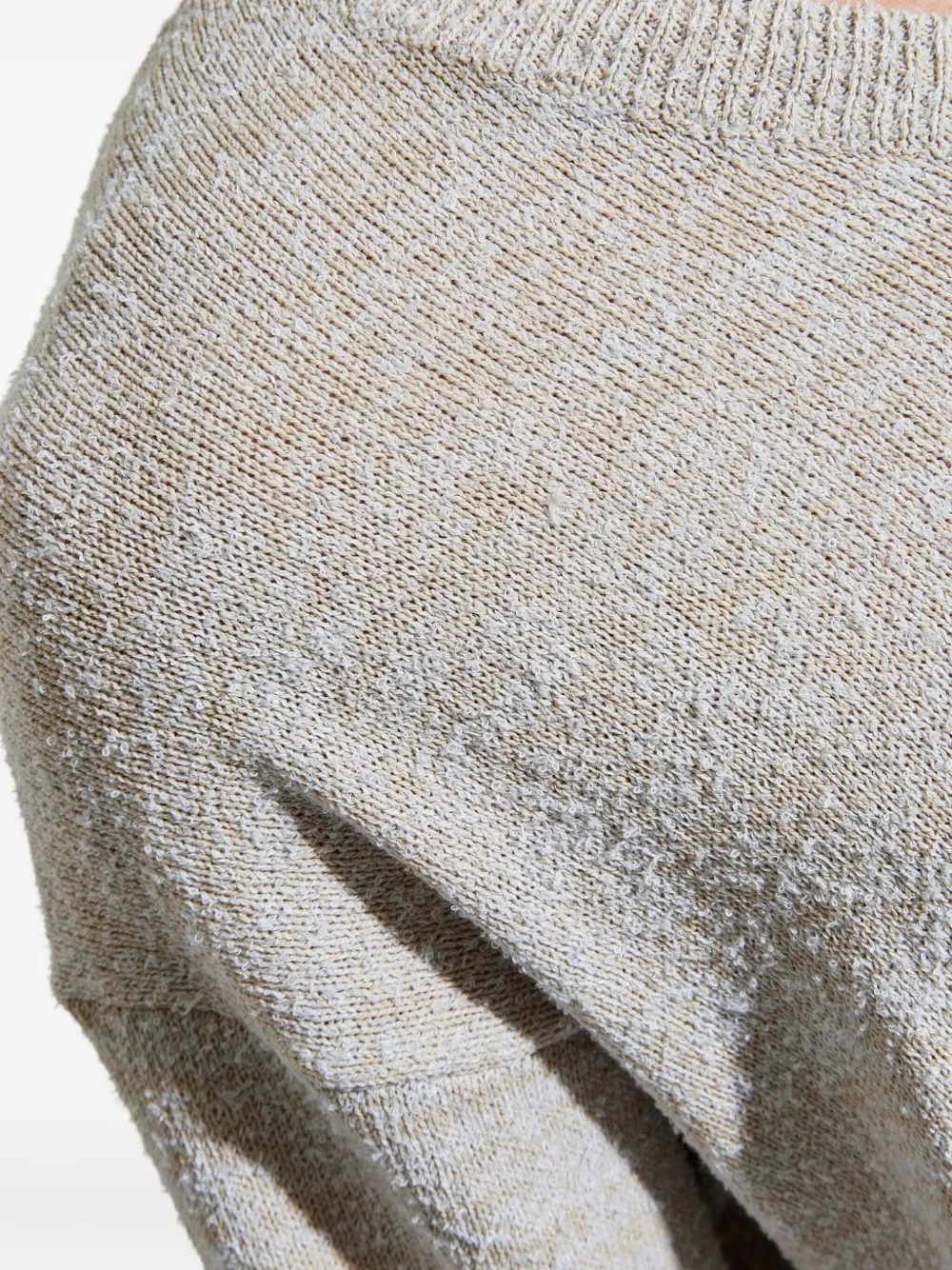 Maison Margiela V-neck sweater Grijs