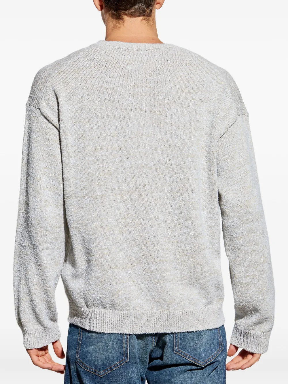 Maison Margiela V-neck sweater Grijs