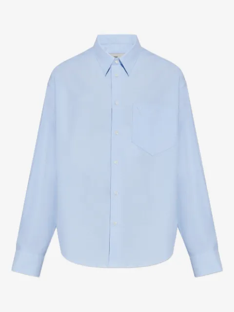 AMI Paris Ami De Coeur long-sleeve shirt