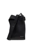 Givenchy small leather belted messenger bag - Black