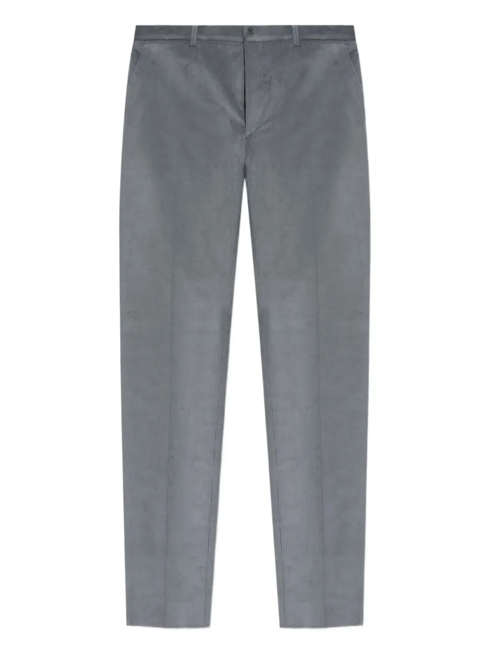 ETRO Ribfluwelen broek Blauw