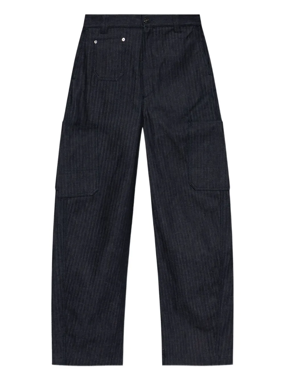 Givenchy patch-pocket trousers | Blue | Image 1