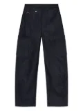 Givenchy patch-pocket trousers - Blue