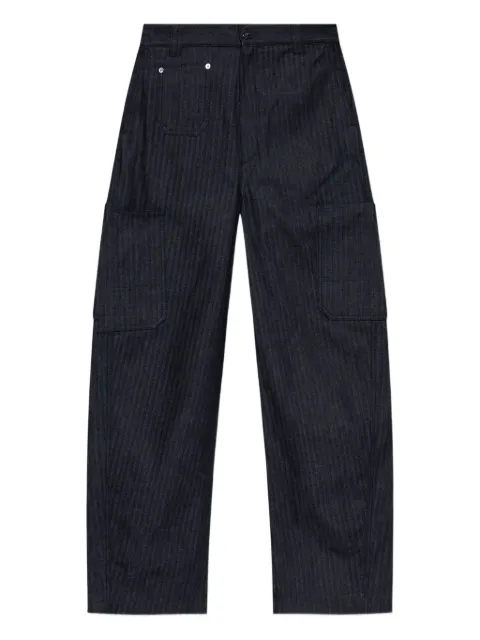 Givenchy pantalones con bolsillo de parche