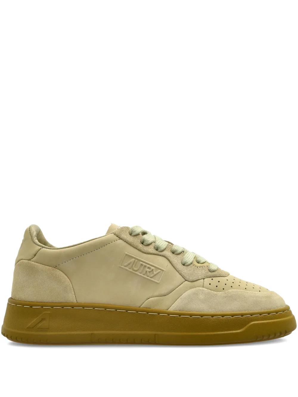 Autry leather sneakers Neutrals