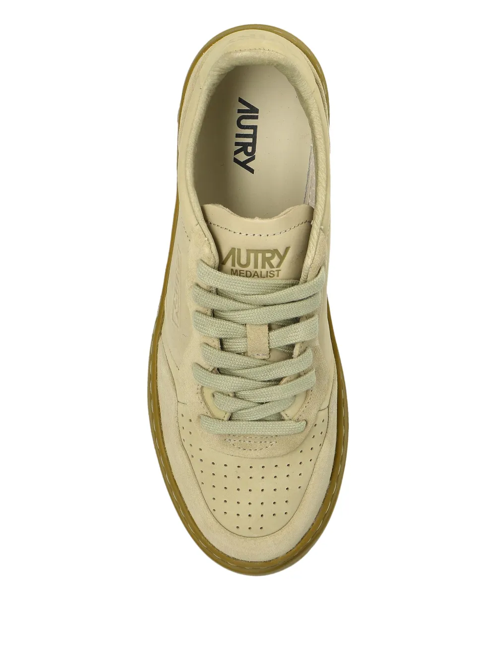 Autry leather sneakers Neutrals