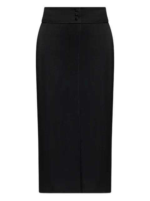 Forte Forte high-waisted midi skirt