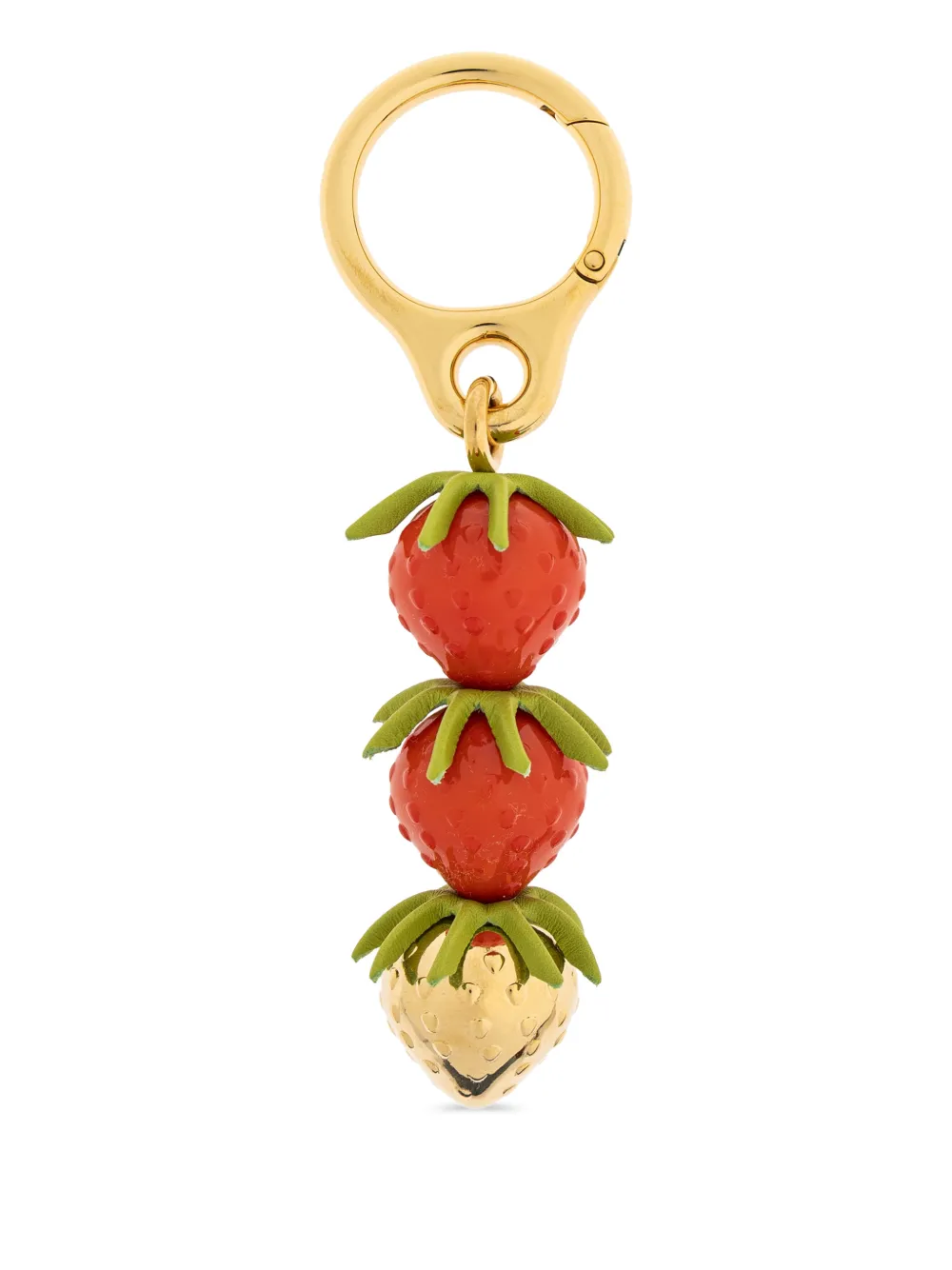 LOEWE strawberry-motif charm | Image 2
