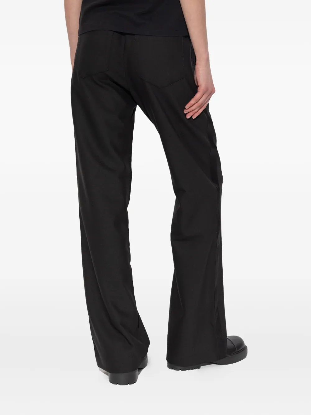 Zadig&Voltaire drawstring side-stripe trousers Zwart