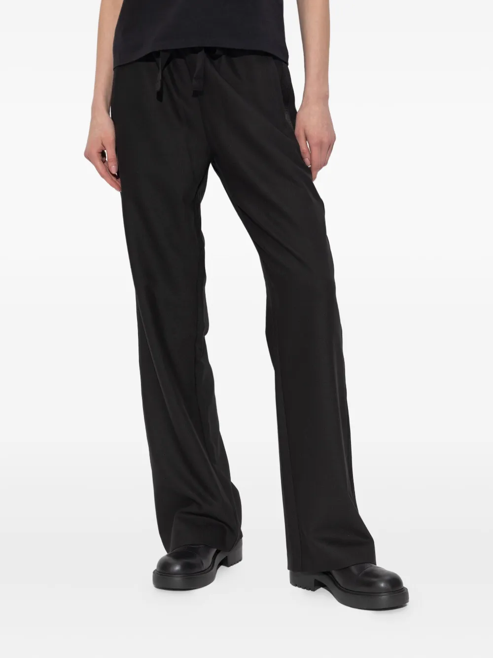 Zadig&Voltaire drawstring side-stripe trousers Zwart