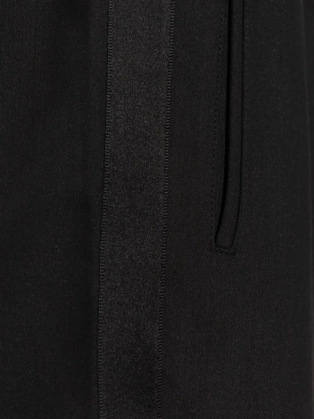 Zadig&Voltaire drawstring side-stripe trousers Zwart