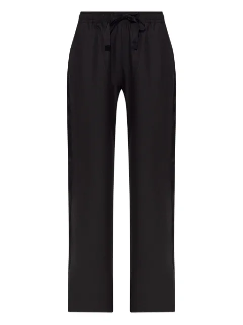 Zadig&Voltaire drawstring side-stripe trousers