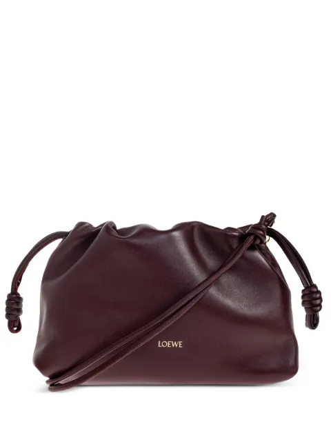 LOEWE Flamenco leather bucket bag