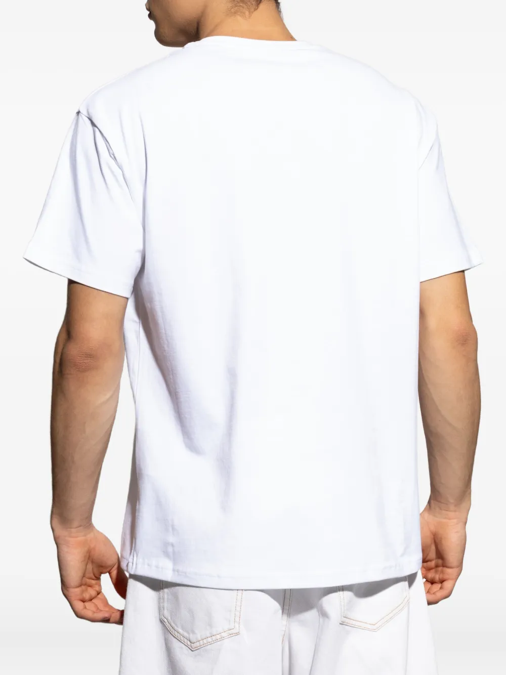 Givenchy logo-print T-shirt Wit