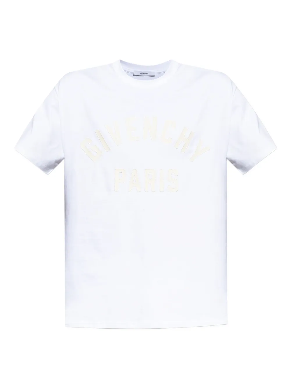 Givenchy logo-print T-shirt Wit