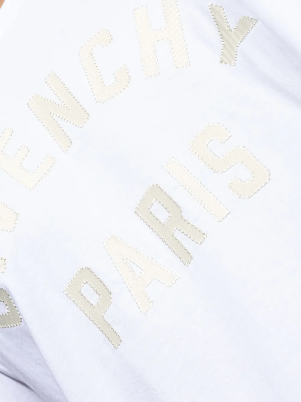 Givenchy logo-print T-shirt Wit