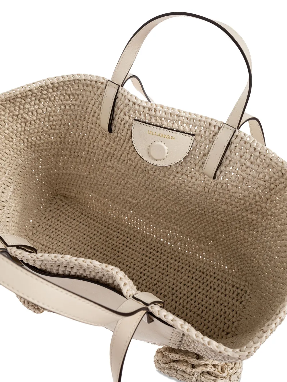 Ulla Johnson large Lali tote bag Beige