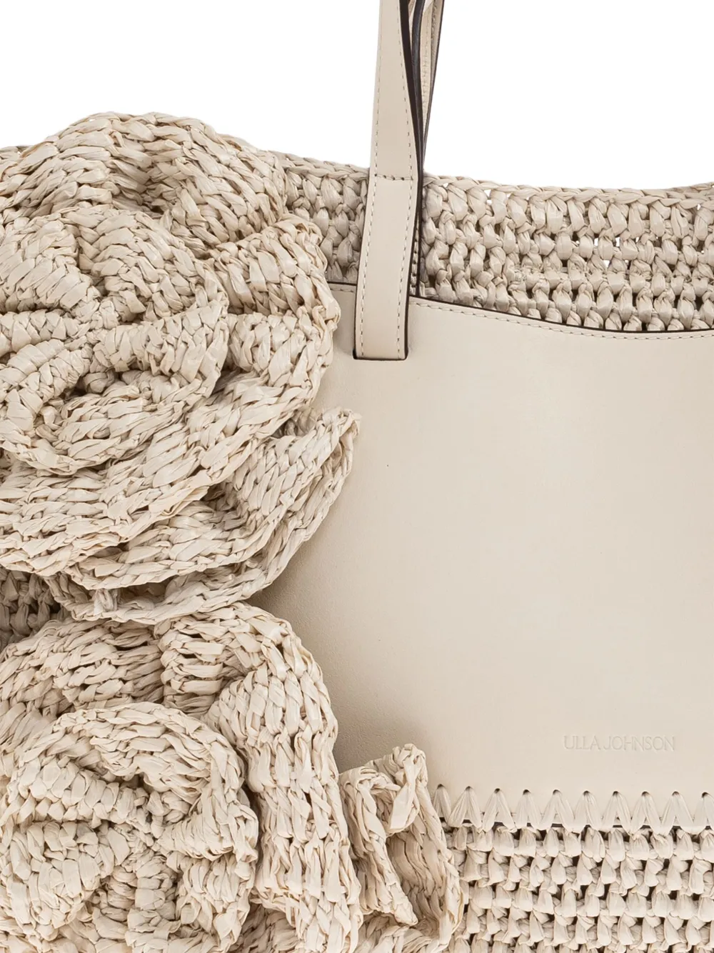 Ulla Johnson large Lali tote bag Beige