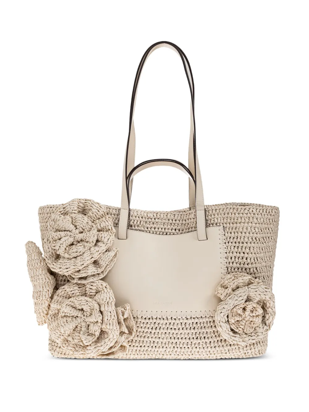 Ulla Johnson large Lali tote bag Beige