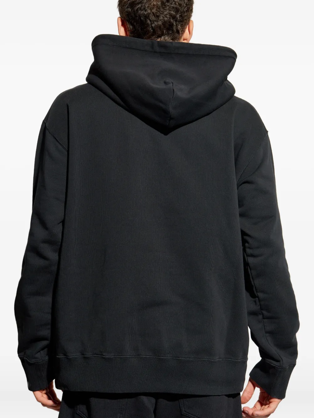 MM6 Maison Margiela Hoodie met nummerprint Zwart