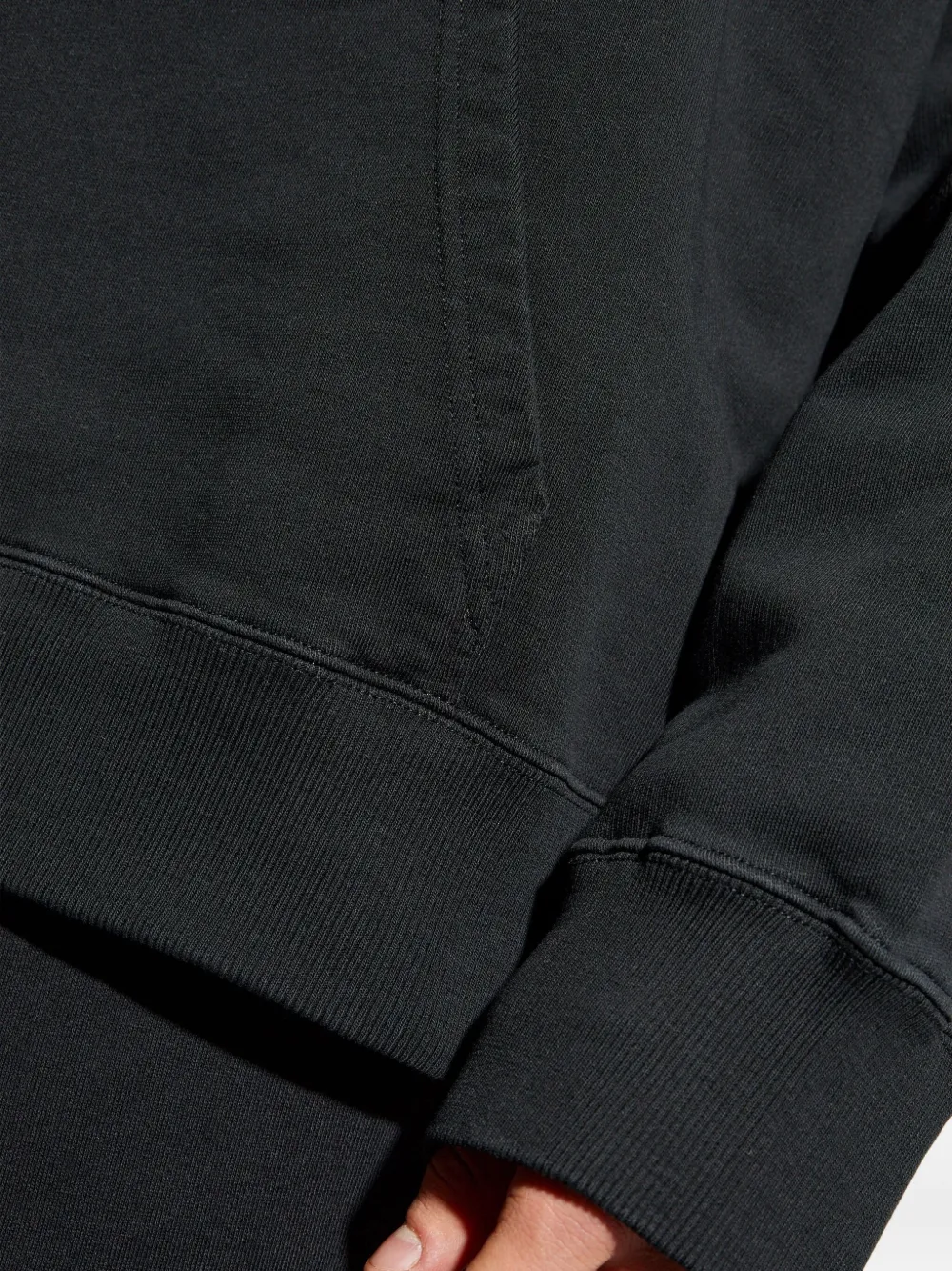 MM6 Maison Margiela Hoodie met nummerprint Zwart