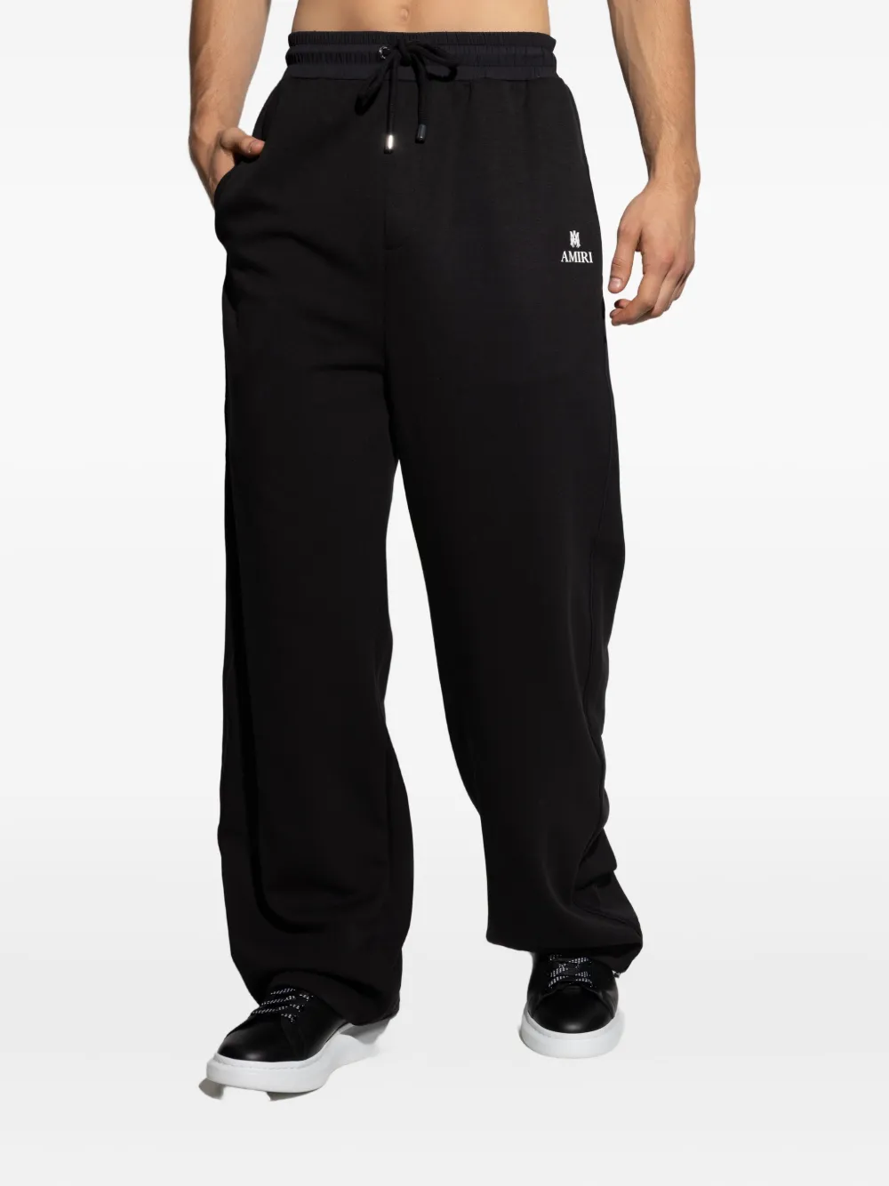 AMIRI Trainingsbroek met trekkoord Zwart