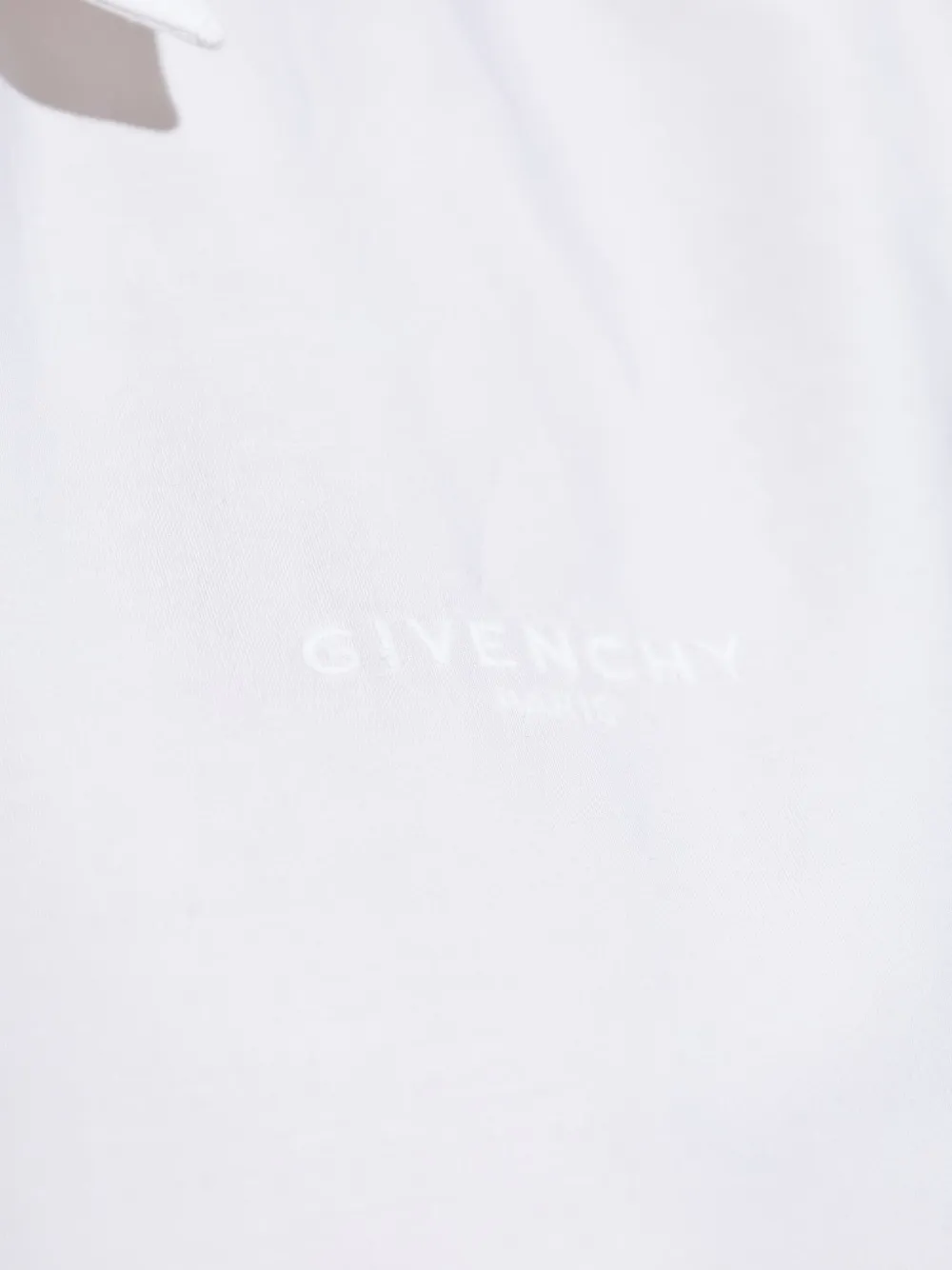 Givenchy Katoenen blouse met lange mouwen 100 WHITE
