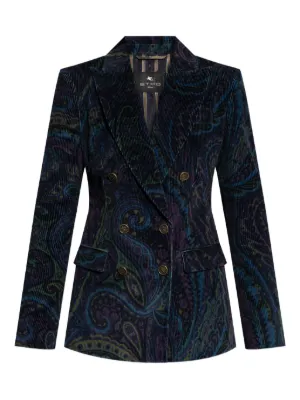 【関税&送料込】Etro Blazer ETRO Blazers for Women - Shop on FARFETCH