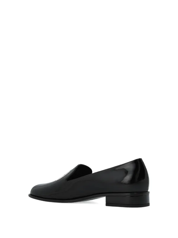 Givenchy エナメルレザー ローファー | ブラック | FARFETCH JP