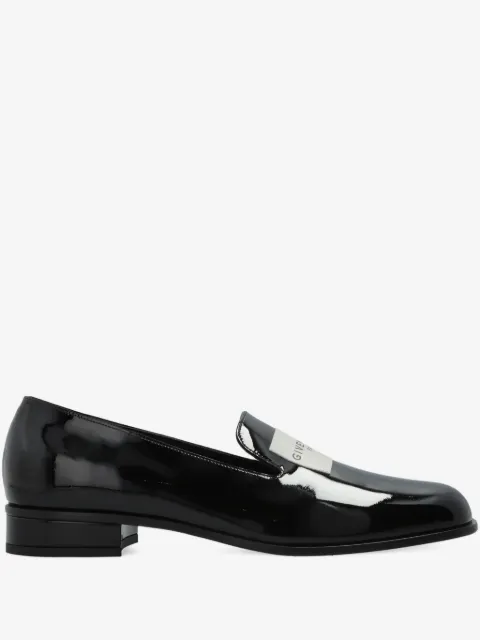 Givenchy Tux patent leather loafers
