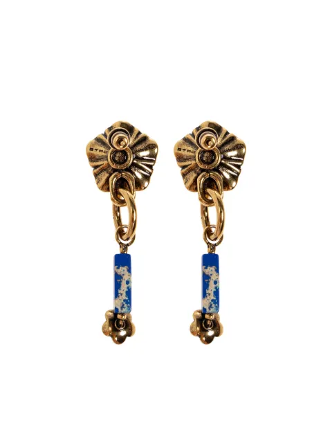 ETRO flower-embellished earrings