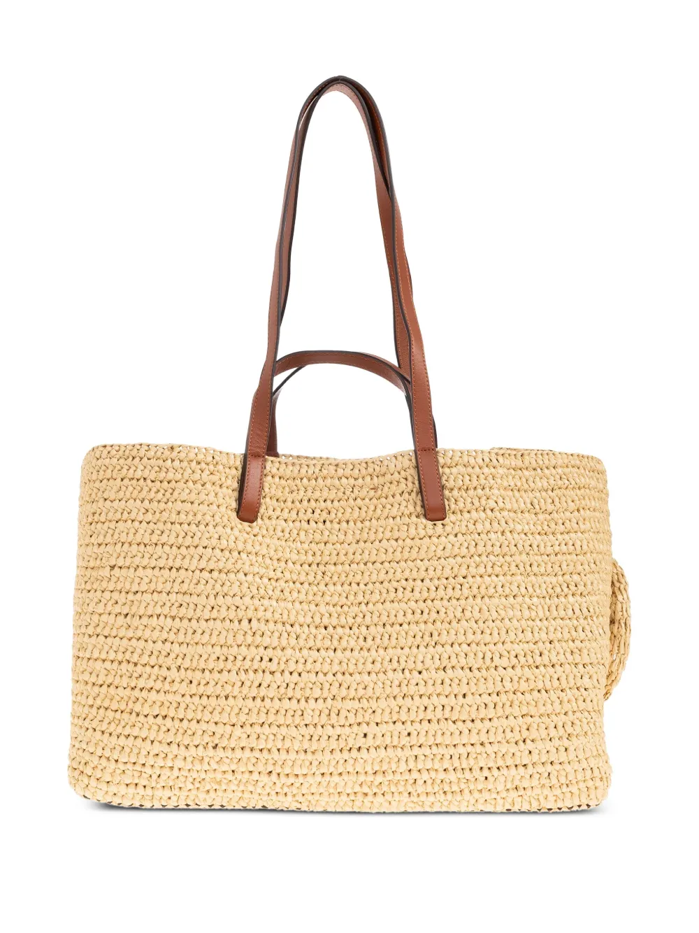 Ulla Johnson rose-detail tote bag Beige